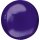 Luftballon Violett Orbz kugelrund Folie ø40cm