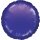 Globos Folienballon Violett ø45cm unverpackt-1St