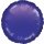 Luftballon Violett Folie ø45cm