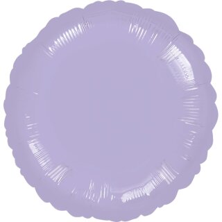 Anagram Folienballon Violett-Lavendel ø45cm unverpackt-1St