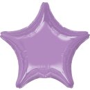 Sternballon Violett-Lavendel Folie ø45cm