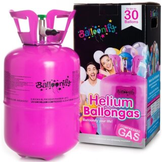 Helium-Ballongas-Einwegflasche 0,20 m3