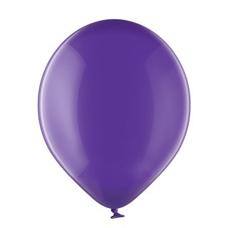 100 Luftballons Violett Kristall ø12,5cm