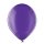 100 Luftballons Violett Kristall &oslash;12,5cm