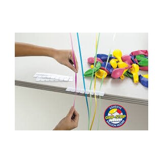 Conwin 10 Klebestreifen zum befestigen von Ballons 1 Stk Convin-1St