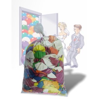 Raumbefüllungsballons B-Ware Bunt ca 2 kg