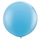 Riesenballon Blau-Hellblau Pastel ø55cm