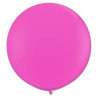 Riesenballon Magenta-Pink Pastel ø55cm