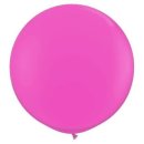 Riesenballon Magenta-Pink Pastel ø55cm