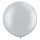 Riesenballon Silber Metallic ø55cm