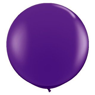 Riesenballon Violett Pastel ø55cm