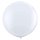 Riesenballon Weiß Pastel ø55cm
