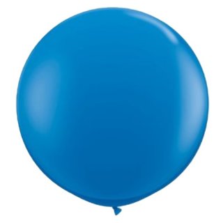 Riesenballon Blau Pastel ø80cm