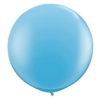 Riesenballon Blau-Hellblau Standard &oslash;80cm