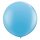 Czermak Luftballon Hellblau ø80cm-1St