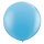 Riesenballon Blau-Hellblau Standard &oslash;80cm