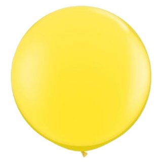 Riesenballon Gelb Pastel ø80cm