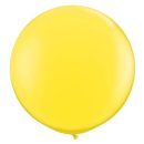 Riesenballon Gelb Standard ø80cm