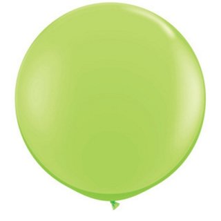 Riesenballon Grün-Hellgrün Pastel ø80cm