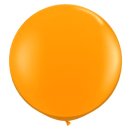 Riesenballon Orange Pastel ø80cm