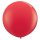 Riesenballon Rot Pastel ø80cm