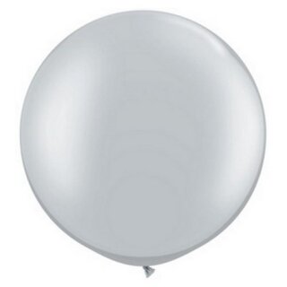 Czermak Luftballon Silber ø80cm Metallic-1St