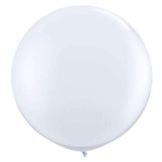 Czermak Luftballon Weiß ø80cm-1St