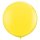 Riesenballon Gelb Standard ø120cm