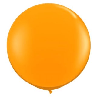 Riesenballon Orange Pastel ø120cm