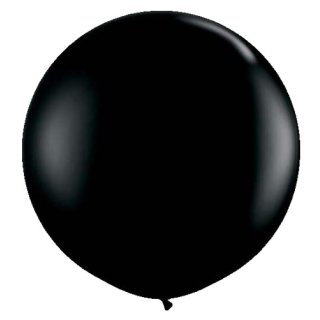Riesenballon Schwarz Pastel ø120cm
