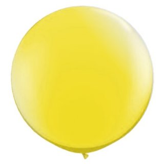 Riesenballon Gelb dunkel Pastel ø165cm