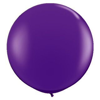 Czermak Luftballon Violett ø165cm-1St