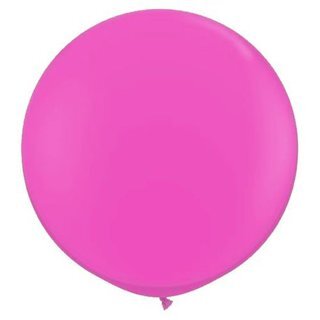 Czermak Luftballon Magenta ø210cm-1St
