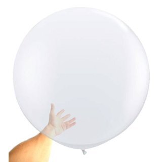Czermak Luftballon Klar ø210cm Kristall-1St
