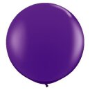 Czermak Luftballon Violett ø210cm-1St