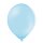 Belbal Premium Luftballon Hellblau ø12,5cm-100St