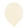 100 Luftballons Elfenbein-Vanille Pastel &oslash;12,5cm