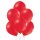 100 Luftballons Rot Pastel ø23cm