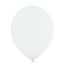 100 Luftballons Weiß Pastel ø23cm