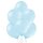 Belbal Premium Luftballon Hellblau ø30cm-100St