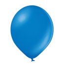 100 Luftballons Blau Metallic ø29cm