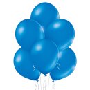 Belbal Premium Luftballon Blau ø30cm Metallic-100St