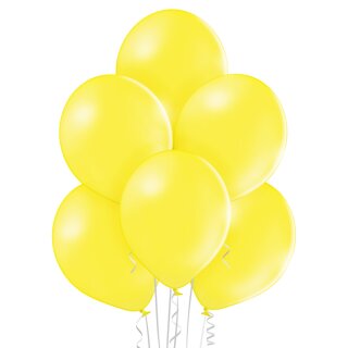 Belbal Premium Luftballon Gelb ø30cm-100St