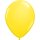 100 Luftballons Gelb Pastel ø30cm
