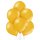100 Luftballons Gold Metallic &oslash;30cm