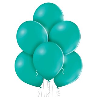 Belbal Premium Luftballon Türkis ø30cm-100St