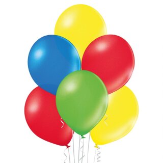 Belbal Premium Luftballon Mix ø30cm Metallic-100St