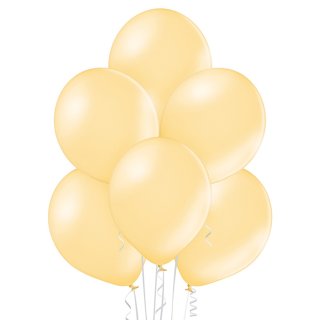 100 Luftballons Orange-Pfirsich Metallic ø30cm