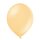Belbal Premium Luftballon Orange-Pfirsich ø30cm Metallic-100St