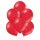 100 Luftballons Rot-Kirschrot Metallic &oslash;30cm